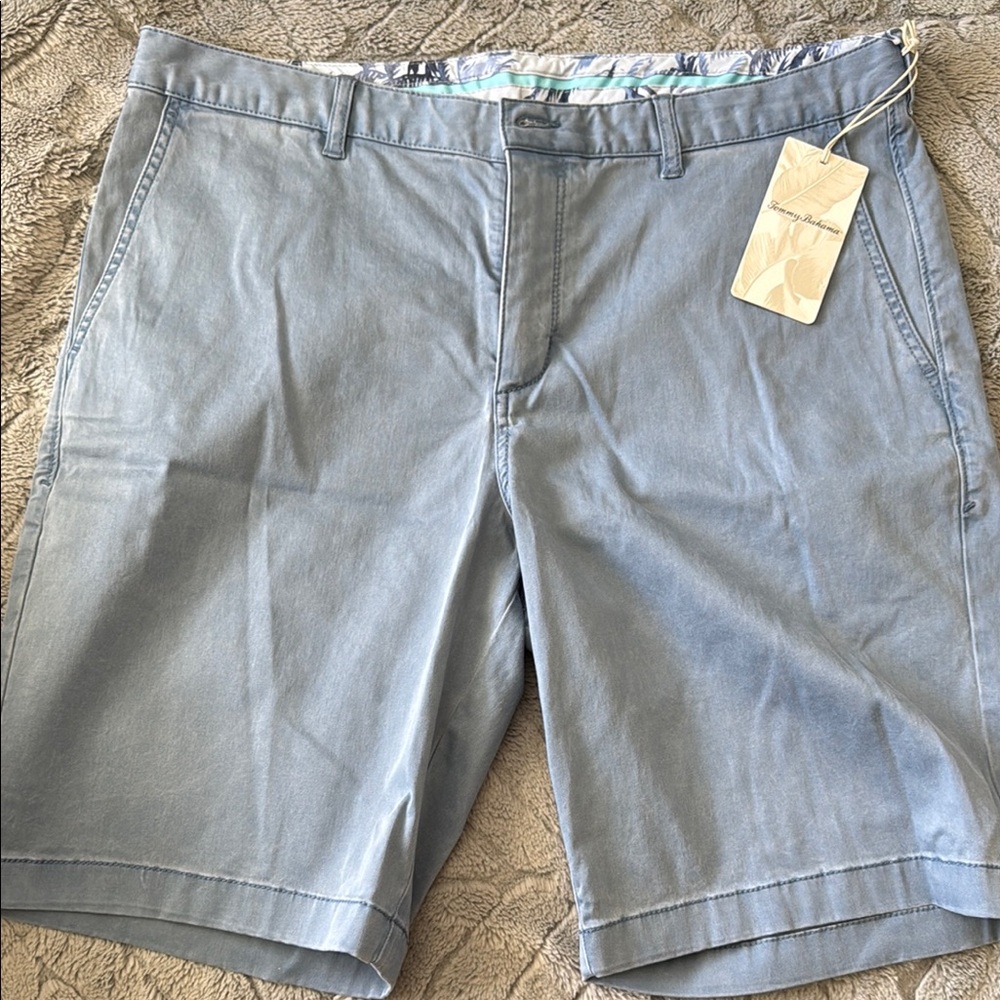 Men's Blue Casual Shorts